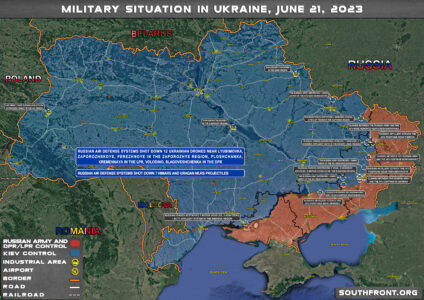 Military Situation In Ukraine On June 21, 2023 (Map Update)