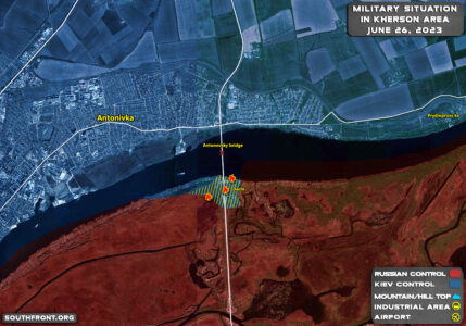 Counter Offensive In Maps: Ukrainian Gains Since June 4, 2023 (Map Update)