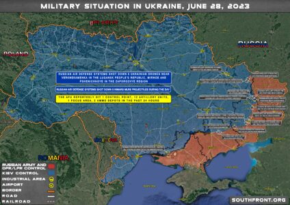 Military Situation In Ukraine On June 28, 2023 (Map Update)