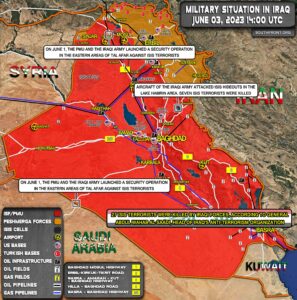 Military Situation In Iraq On June 3, 2023 (Map Update)