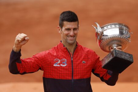 Novak Djokovic: Always More Than Tennis