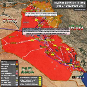 Military Situation In Iraq On June 7, 2023 (Map Update)