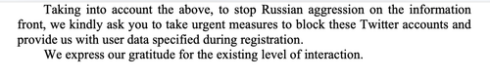 Twitter Files: FBI Helps Ukraine Censor Twitter Users And Obtain Their Info, Including Journalists