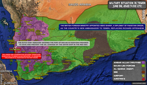 Military Situation In Yemen On June 8, 2023 (Map Update)