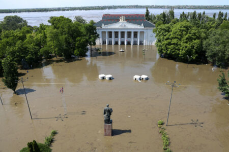 Terrorist Attack On Kakhovka Was In Ukrainian Plans Since Last Year