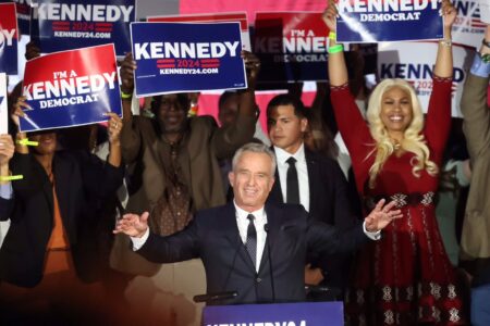 Robert F Kennedy Jr. Runs for President