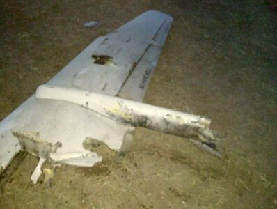 Russian Friendly Fire Destroyed Mohajer-6 UAV Over Crimea (Photos)