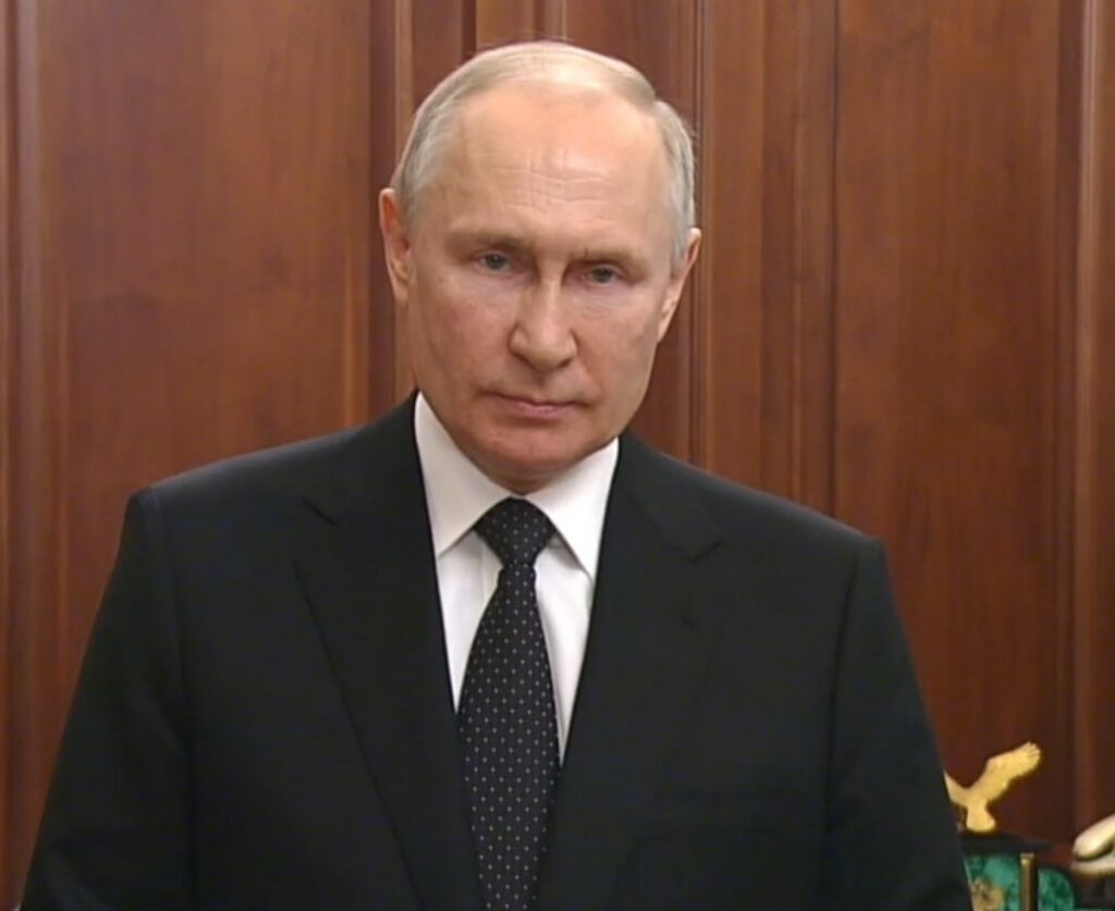 Putin Delivers Address To Nation. Russia Is Engaged In 'Hard Fight For Its Future' (Video)