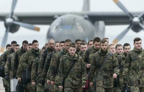 Germany To Deploy 4,000 Troops In Lithuania On A Permanent Basis