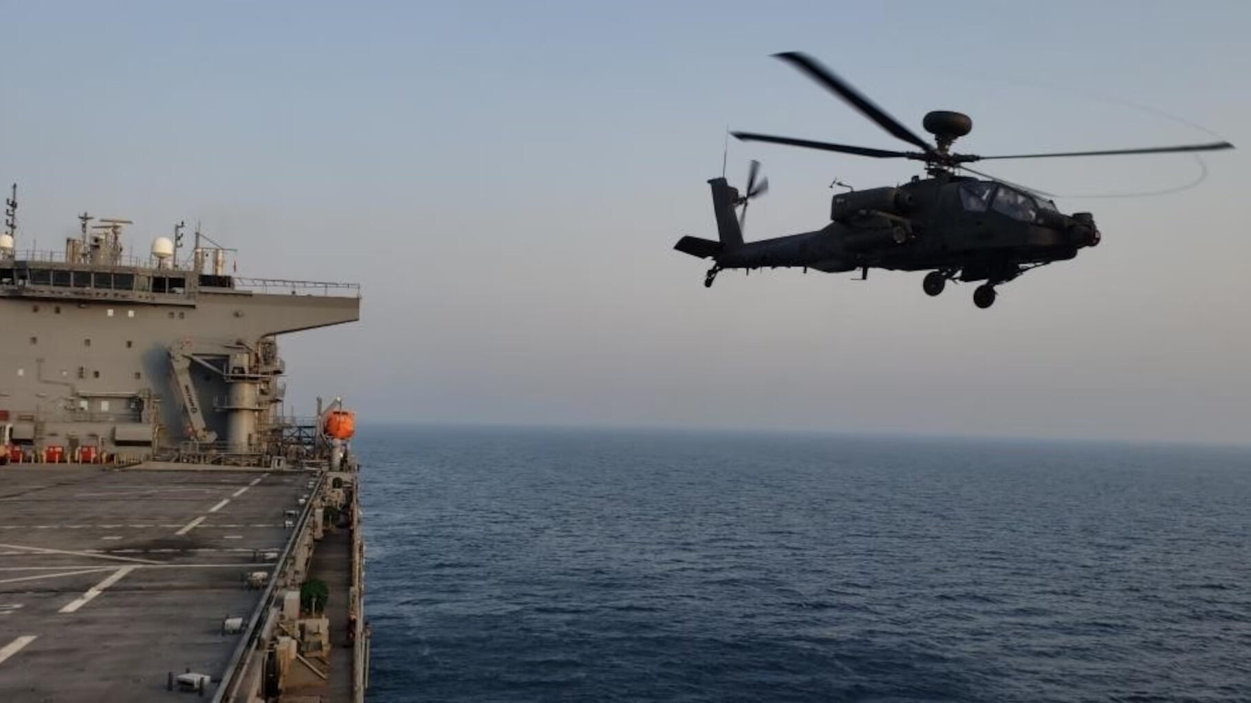 UAE Withdraws From U.S.-Led Combined Maritime Forces