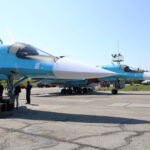 Russian Aerospace Forces Receives New Batch Of Su-34 Fighter Bombers (Photos)