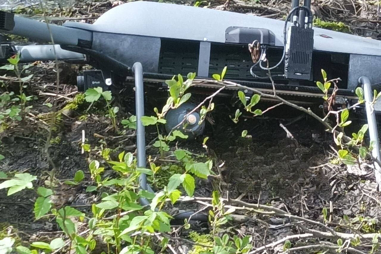 British-Made Armed Drone Was Shot Down Over Russia’s Belgorod (Photos)