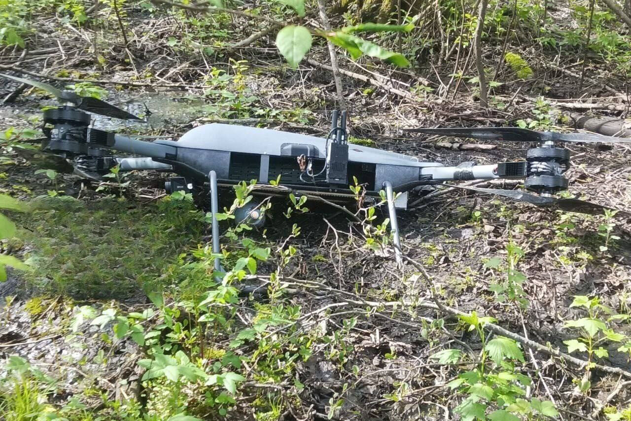 British-Made Armed Drone Was Shot Down Over Russia’s Belgorod (Photos)