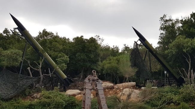 Hezbollah Launches Rockets At Four Israeli Military Sites