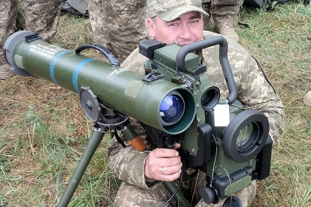 New Photos Suggest Israel Approved Supply Of Spike Missiles To Ukraine