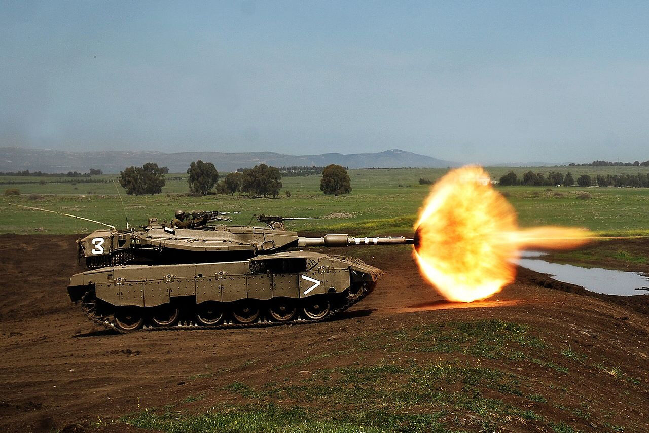 Desperate Crowd Funding For Ukraine War? Israel To Make First Merkava Tank Sale