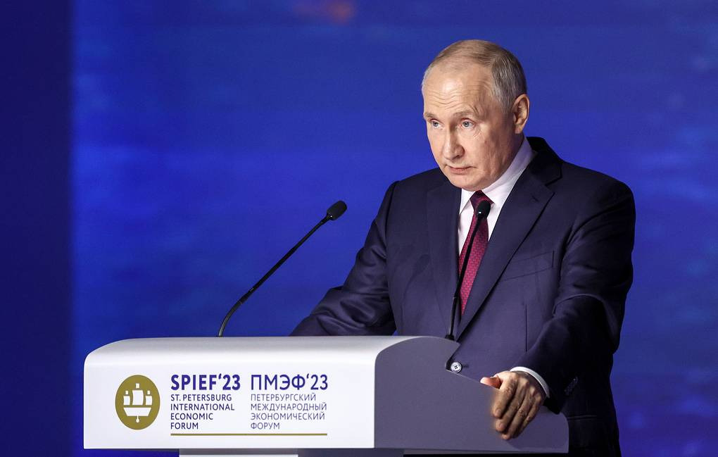 Putin: Russia Has More Nuclear Weapons Than All NATO Countries