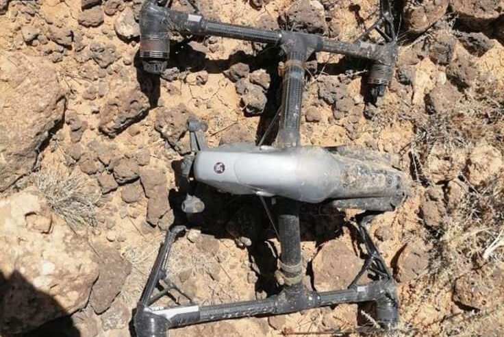 Jordanian Military Shot Down Third Drone Over Border With Syria In Month