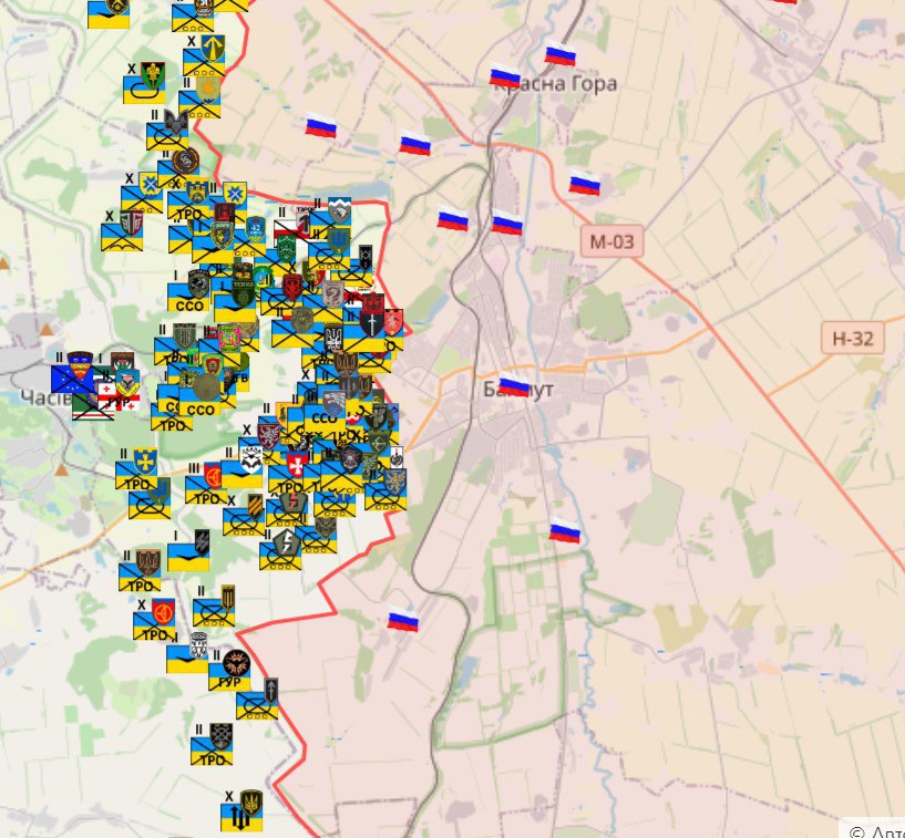 Bakhmut Massacre. Real Role Of Ukrainian Formations In War