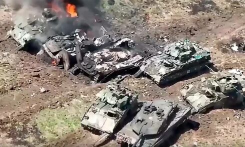 Ukrainian Military Lost Most Of Its US-Made M2 Bradley AFVs In Counterattack