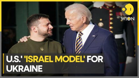 Biden Proposes “Israel Model” For Ukraine Instead Of NATO Membership