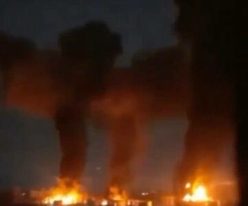 Russian Retaliation Strikes Destroy Ports, Military Facilities Throughout Ukraine