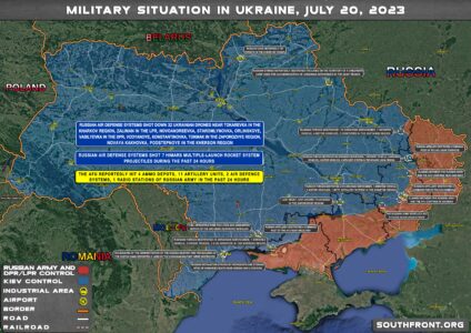 Military Situation In Ukraine On July 20, 2023 (Map Update)