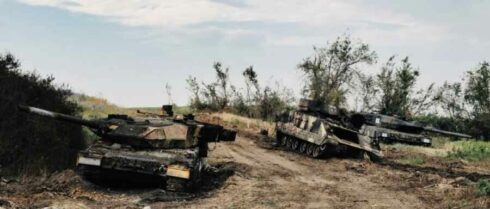 Russian Forces Destroyed Almost All Leopard Tanks Supplied By Poland And Portugal - Russian MoD