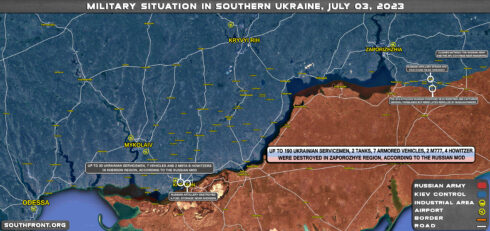 Ukrainian Counter Offensive On July 3, 2023: Orekhov Region Becomes Main Battlefield