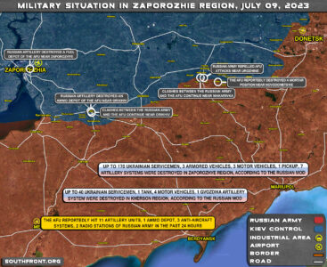 Ukrainian Offensive On July 10, 2023: Attacks Resumed After Pause (Videos 18+)