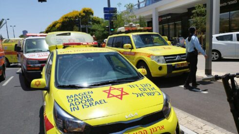 7 Israelis Injured In Anti-Israel Operation In Tel Aviv