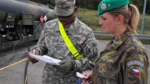 Czech Parliament Ratifies Treaty Allowing US Troops Presence