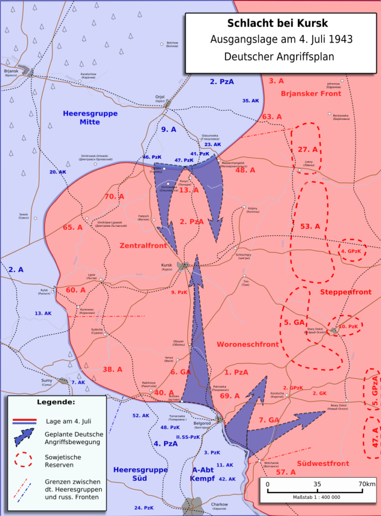 80 Years Ago - The Battle Of Kursk: Largest Tank Battle In History