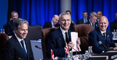 Western Media Calls Baltic Sea "NATO Lake" After Summit In Vilnius