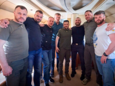 Erdogan Signals To Moscow: Azov Commanders Allowed To Return To Ukraine From Turkey