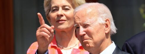 British Media Angered By Biden Backing Ursula Von Der Leyen To Be NATO Chief