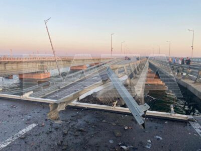 UPDATED: Kiev Killed Two Civilians In Terrorist Attack On Crimean Bridge With Two Naval Drones (Video 18+)