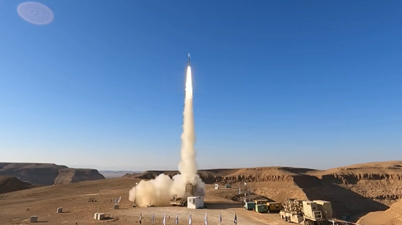 In Video: Israel Tests ‘Expanded Capability’ Of David’s Sling Air Defense System