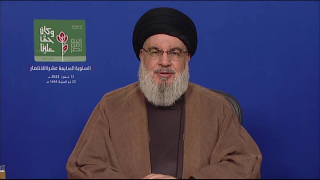 Hezbollah Leader Threatens Israel Over Disputed Town