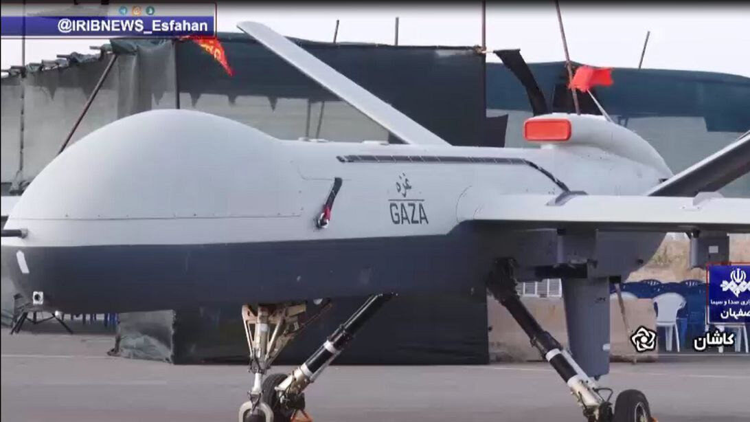 Iran’s Revolutionary Guard Unveils Upgraded Version Of Shahed-149 Combat Drone (Photos)