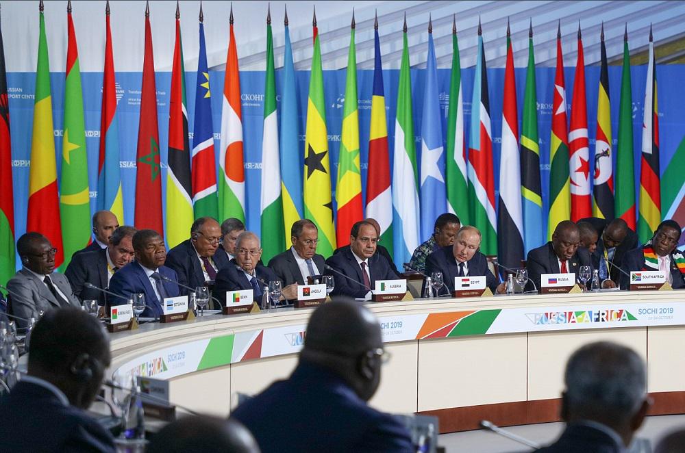 African Countries On Lookout For "Peace" And Money