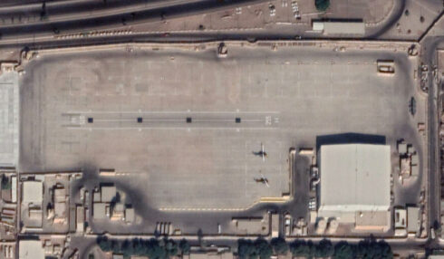 A Small US Airport At Northern Part Of Italian Embassy In Baghdad: How Could It Bel?