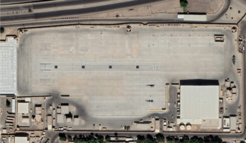 A Small US Airport At Northern Part Of Italian Embassy In Baghdad: How Could It Bel?