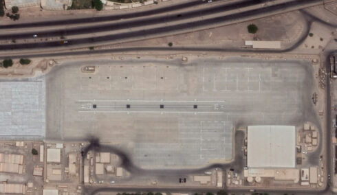 A Small US Airport At Northern Part Of Italian Embassy In Baghdad: How Could It Bel?