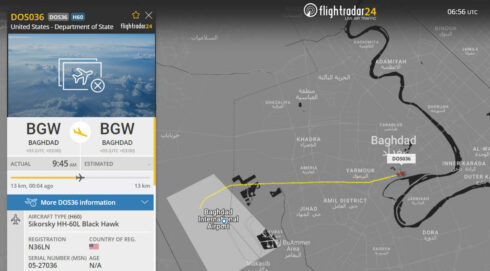 A Small US Airport At Northern Part Of Italian Embassy In Baghdad: How Could It Bel?