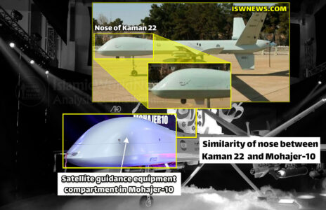 Military Knowledge: Iranian-Made Mohajer-10 Drone