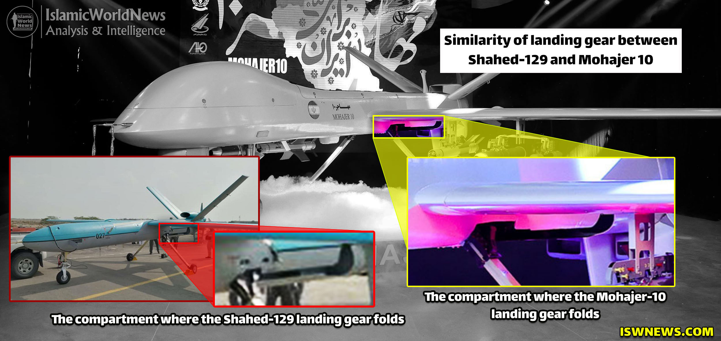 Military Knowledge: Iranian-Made Mohajer-10 Drone