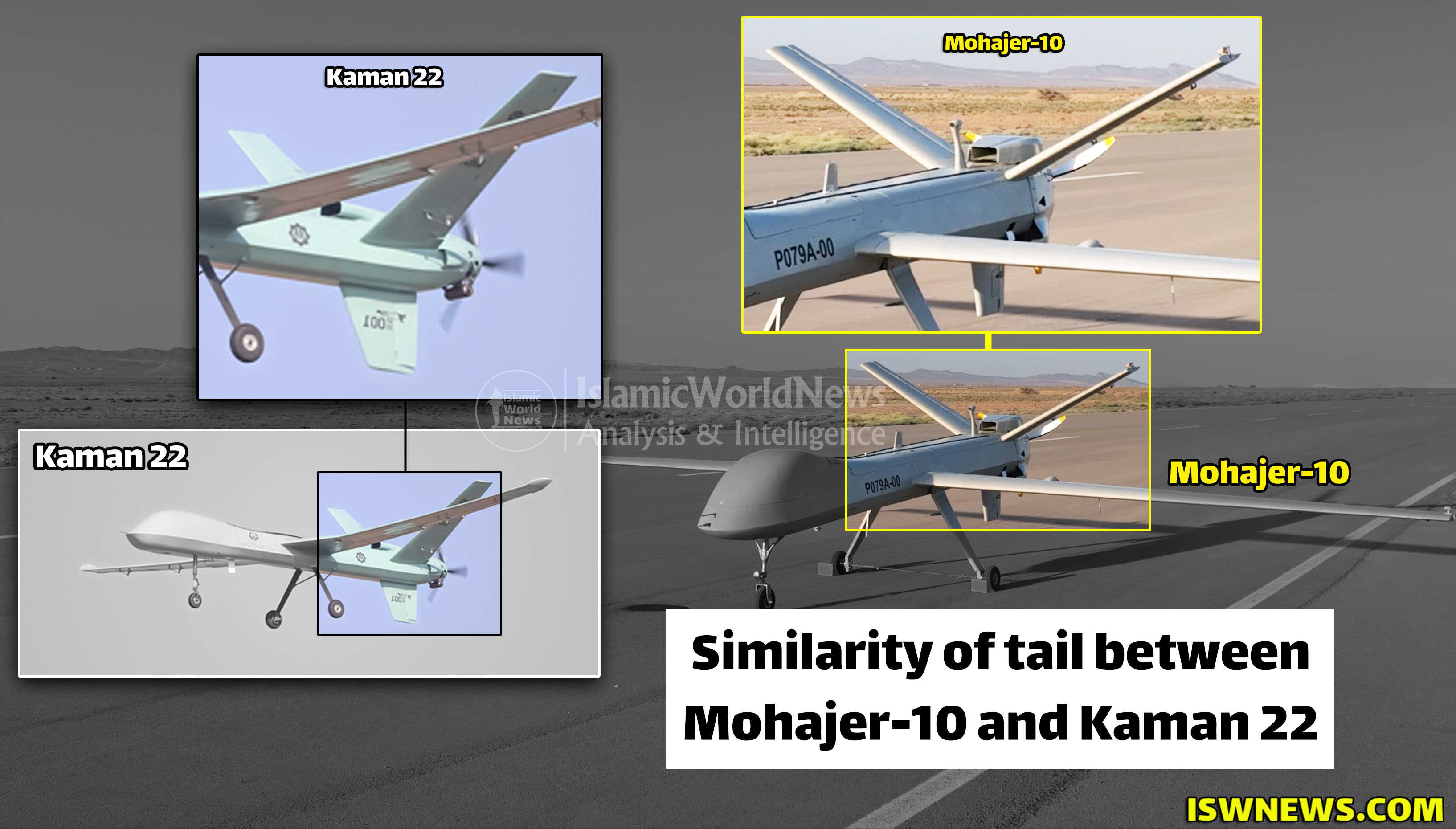 Military Knowledge: Iranian-Made Mohajer-10 Drone