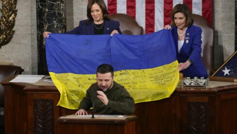 America’s Domestic Party Politics Fuel the Ukraine Catastrophe