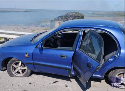 Ukrainian Forces Struck Bridges In Northern Crimea With Storm Shadow Missiles